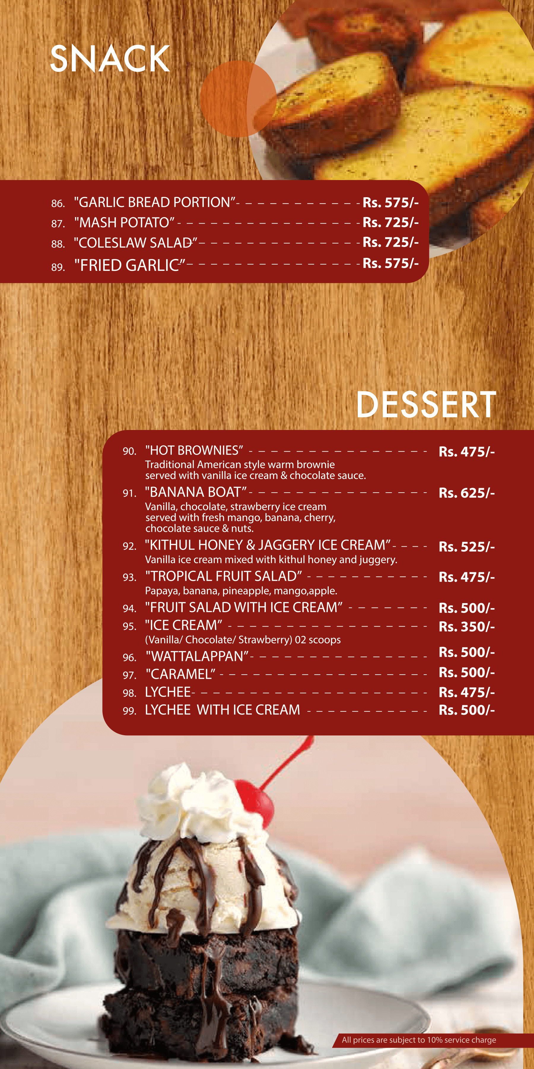 7 days restaurant agrabad menu